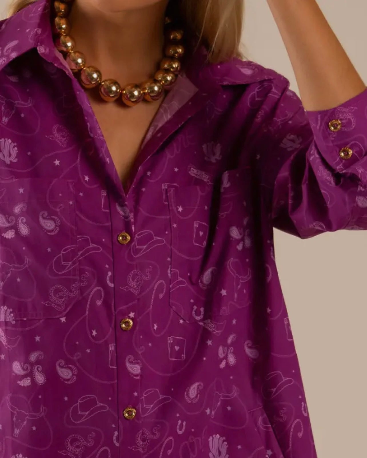 Poplin Shirt Dress