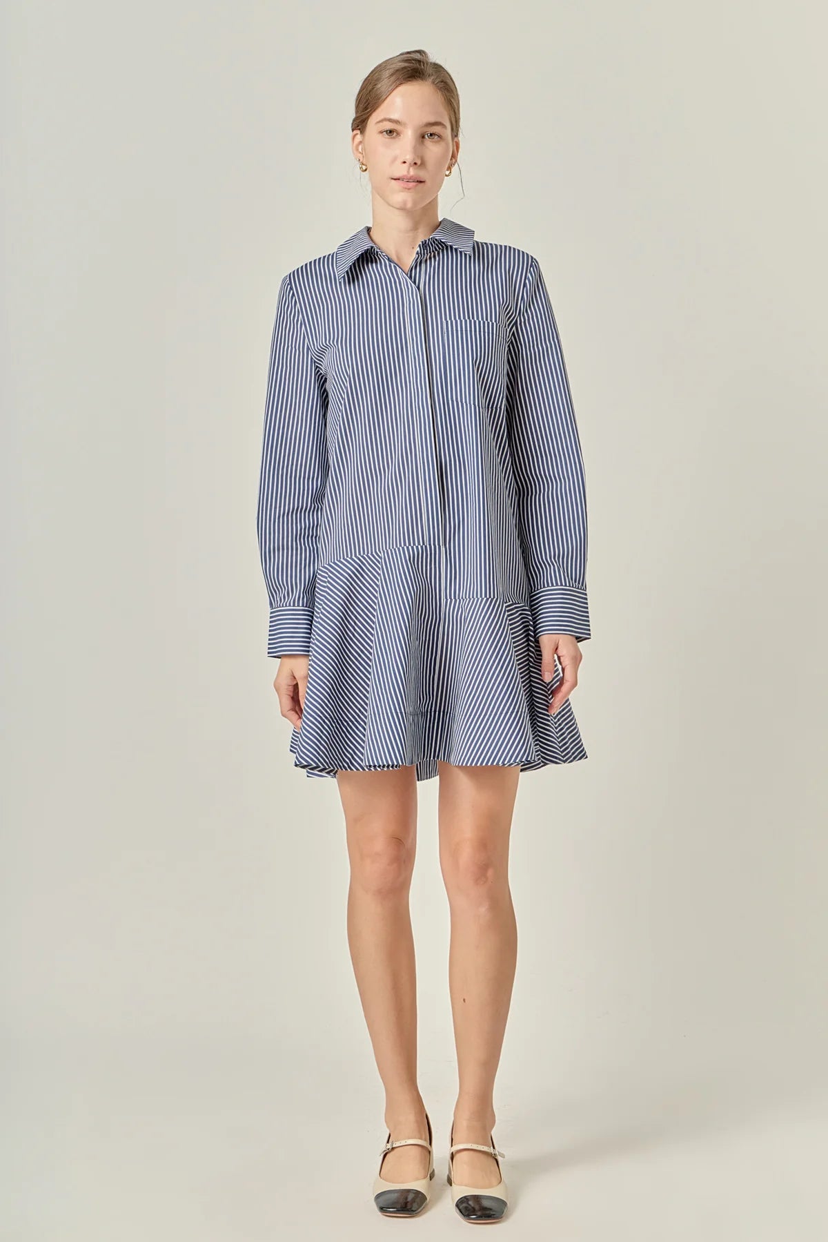 Navy Dress