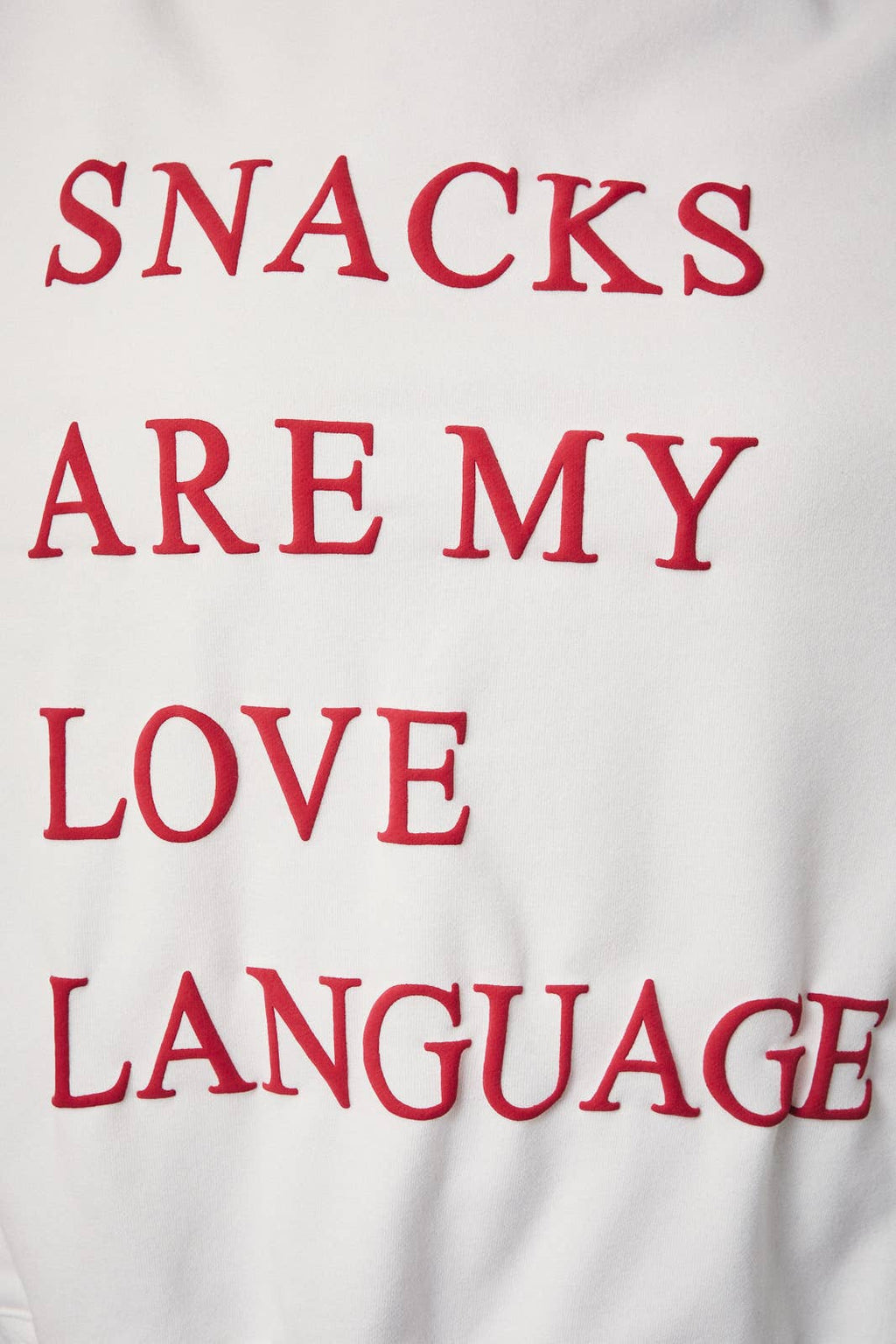 Snack Language Sweatshirt