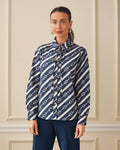Secretariat Poplin Shirt - Horsebit
