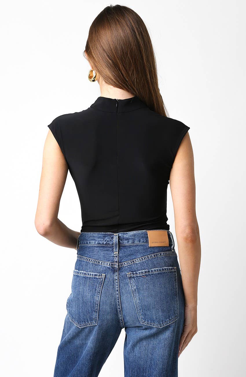 Eve Bodysuit: Black
