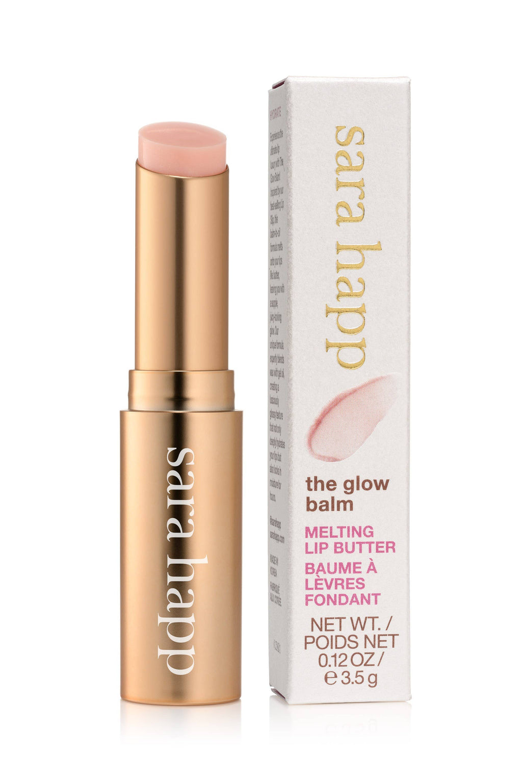 The Glow Balm - Melting Lip Butter