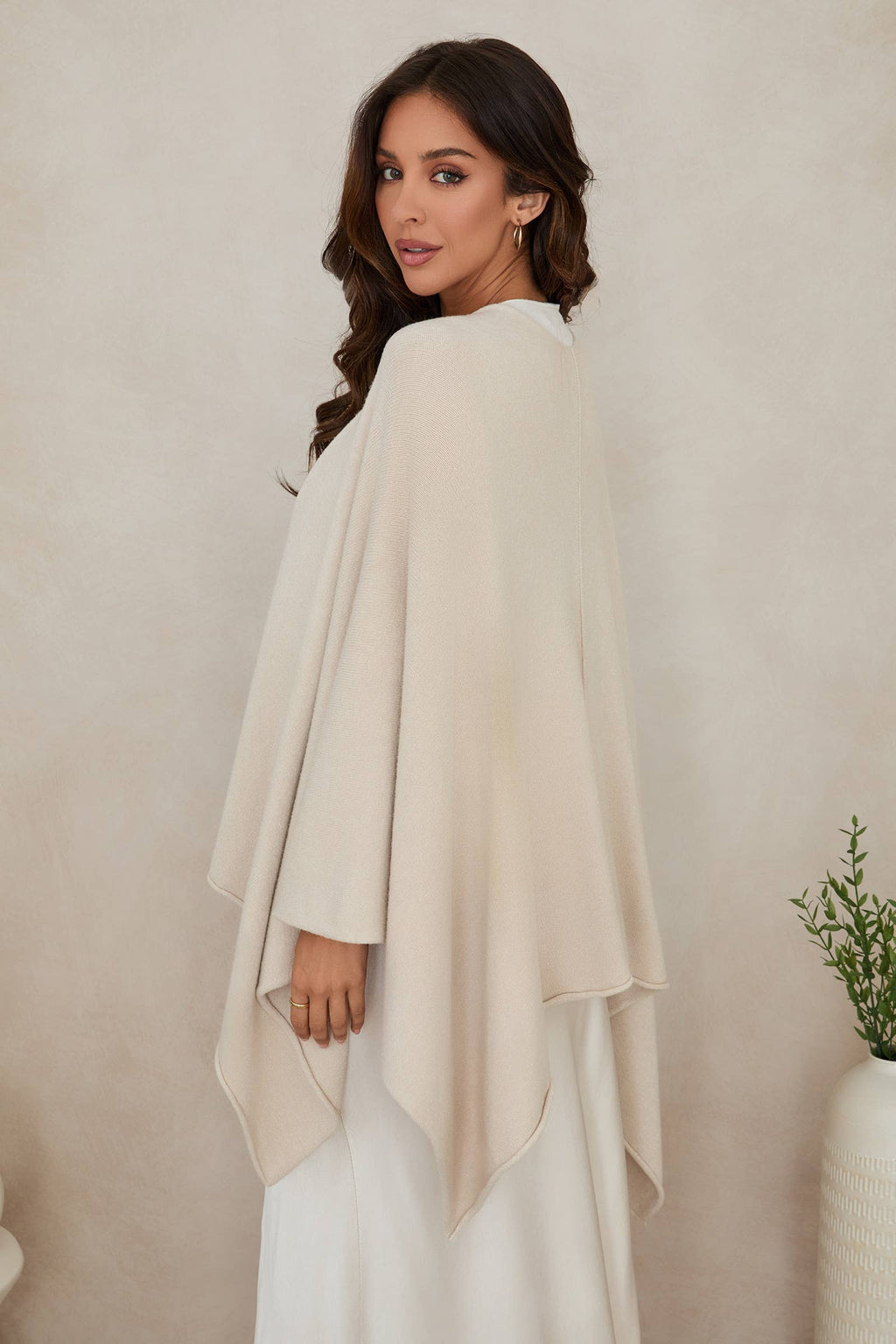 Knit Cardigan: Classic Beige