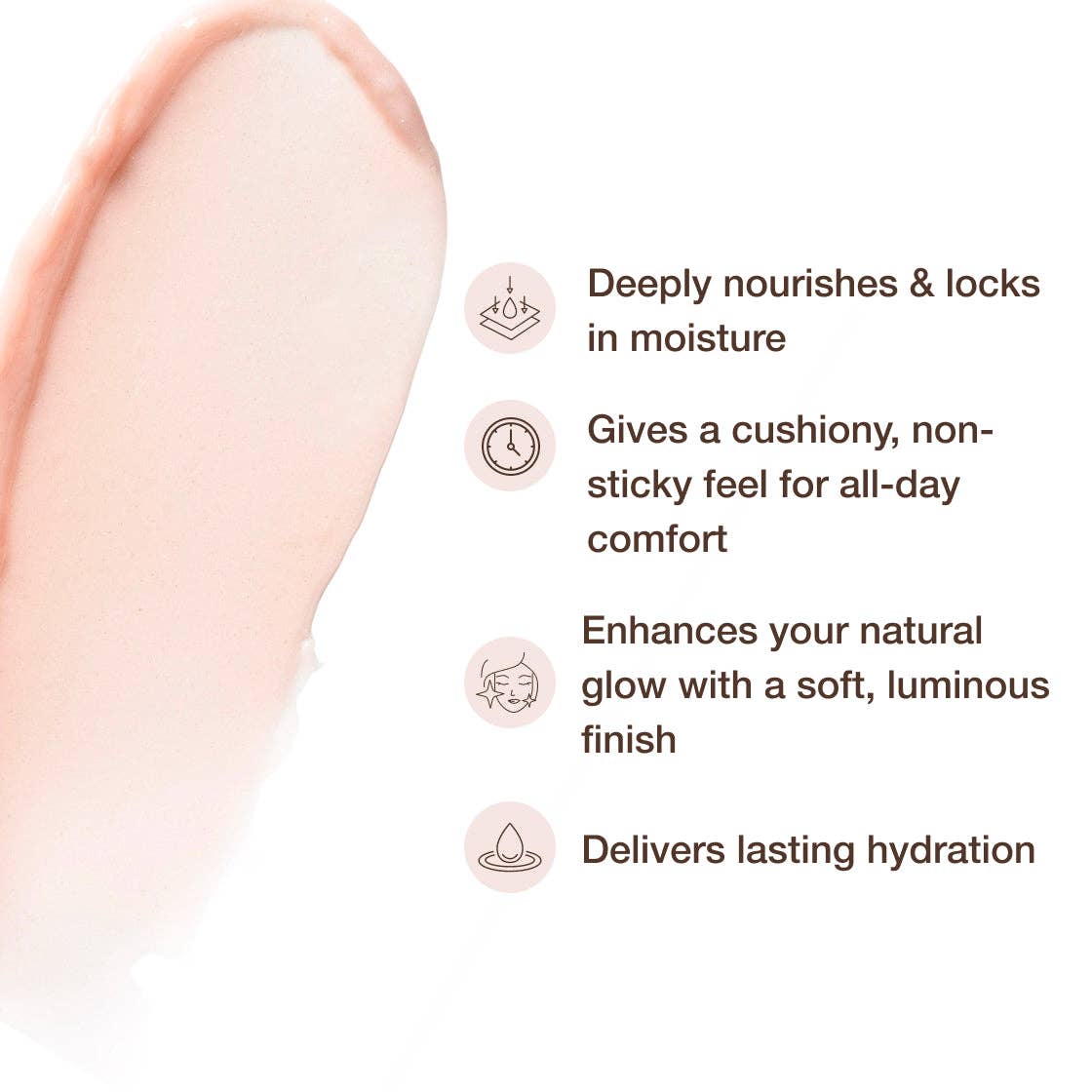 The Glow Balm - Melting Lip Butter