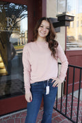 Soft Classic Sweater - Pink