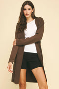 Espresso Cardigan