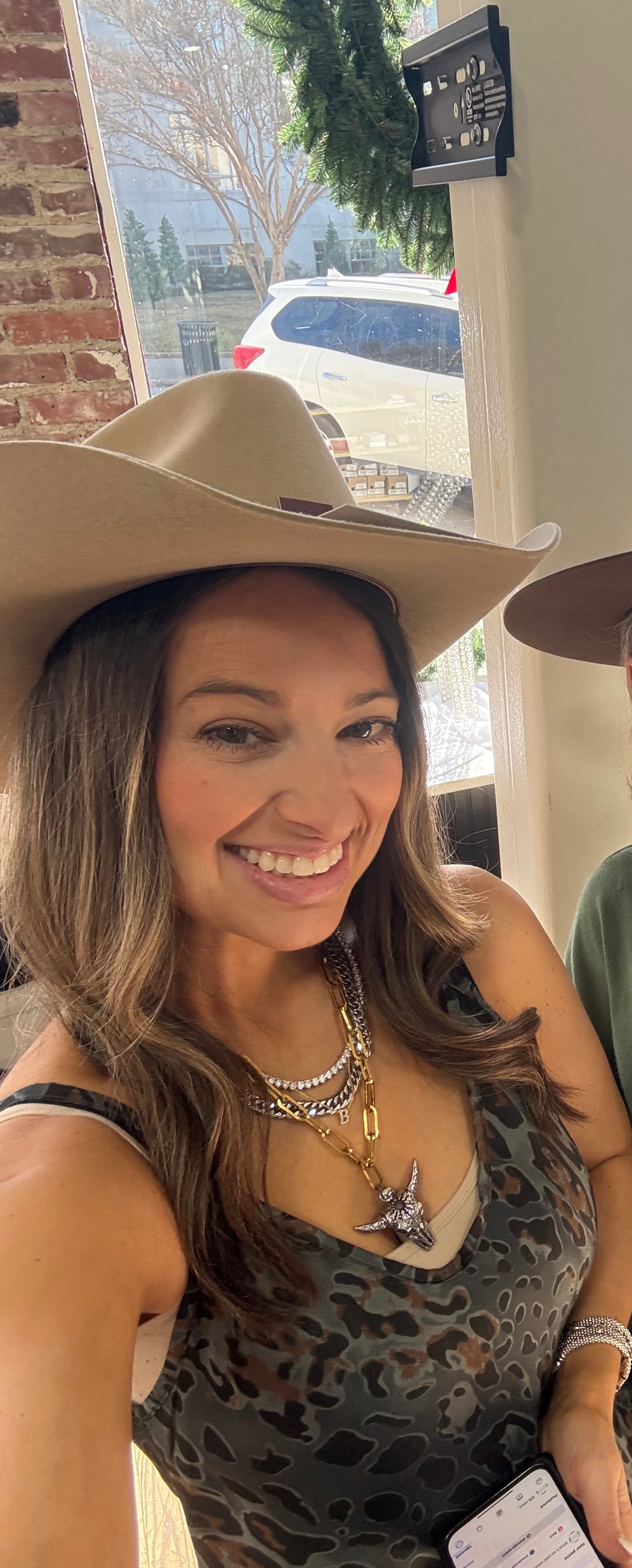 Charcoal Leopard Silk Maxi