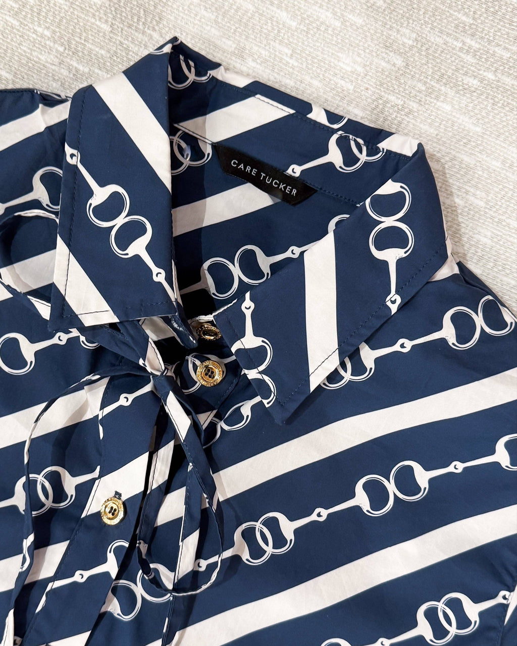 Secretariat Poplin Shirt - Horsebit