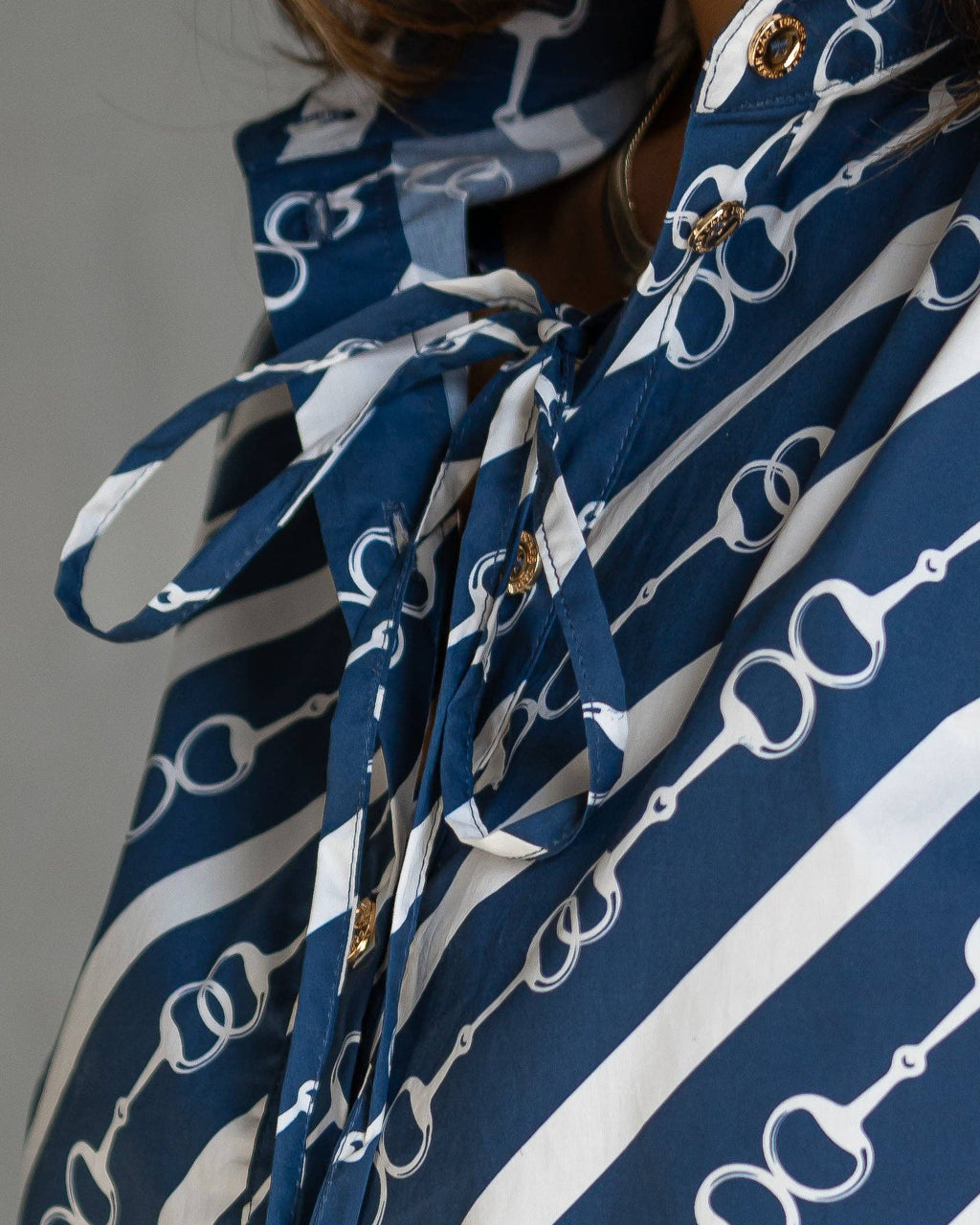 Secretariat Poplin Shirt - Horsebit