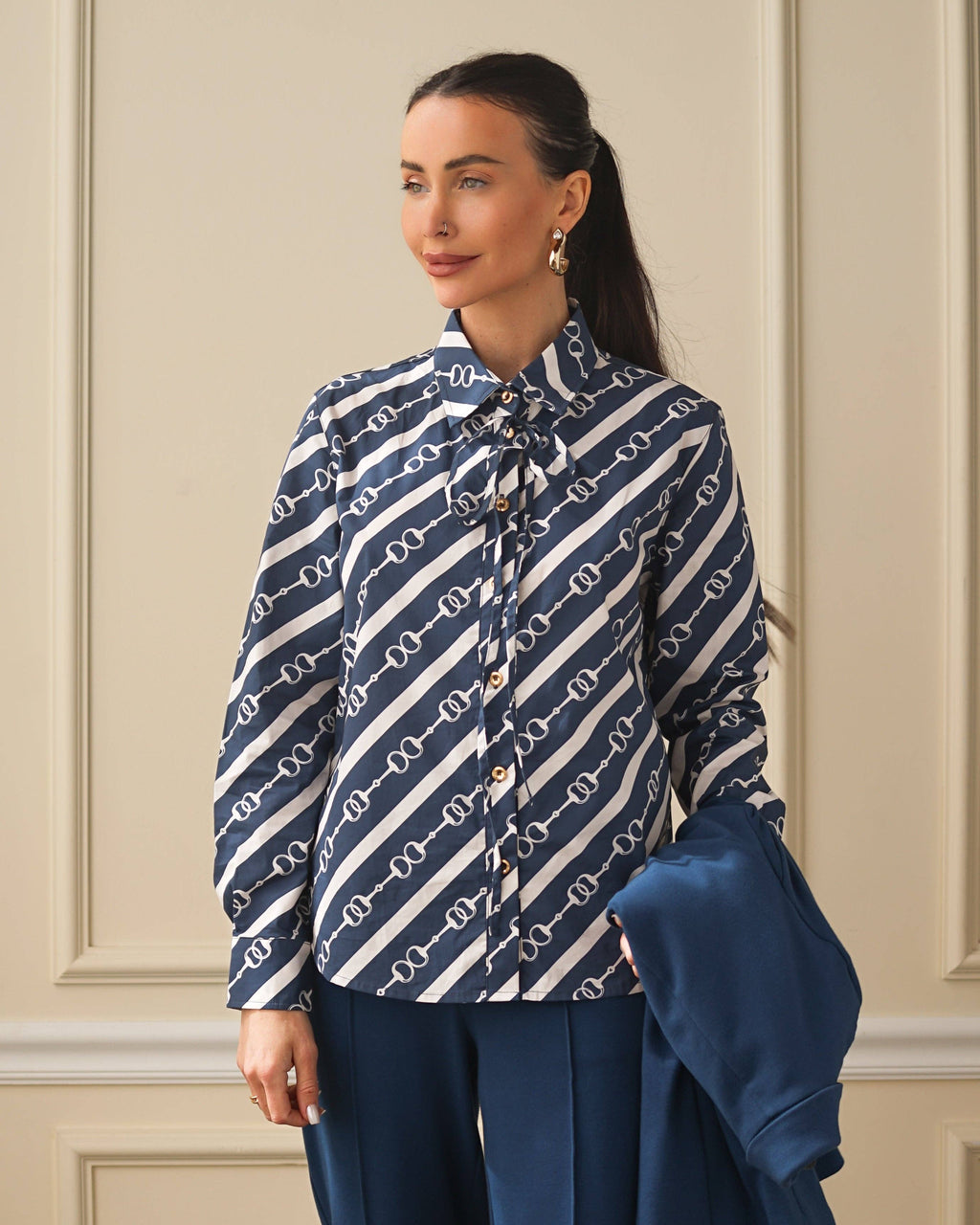 Secretariat Poplin Shirt - Horsebit