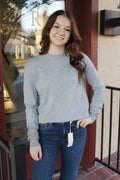 Soft Classic Sweater - Grey