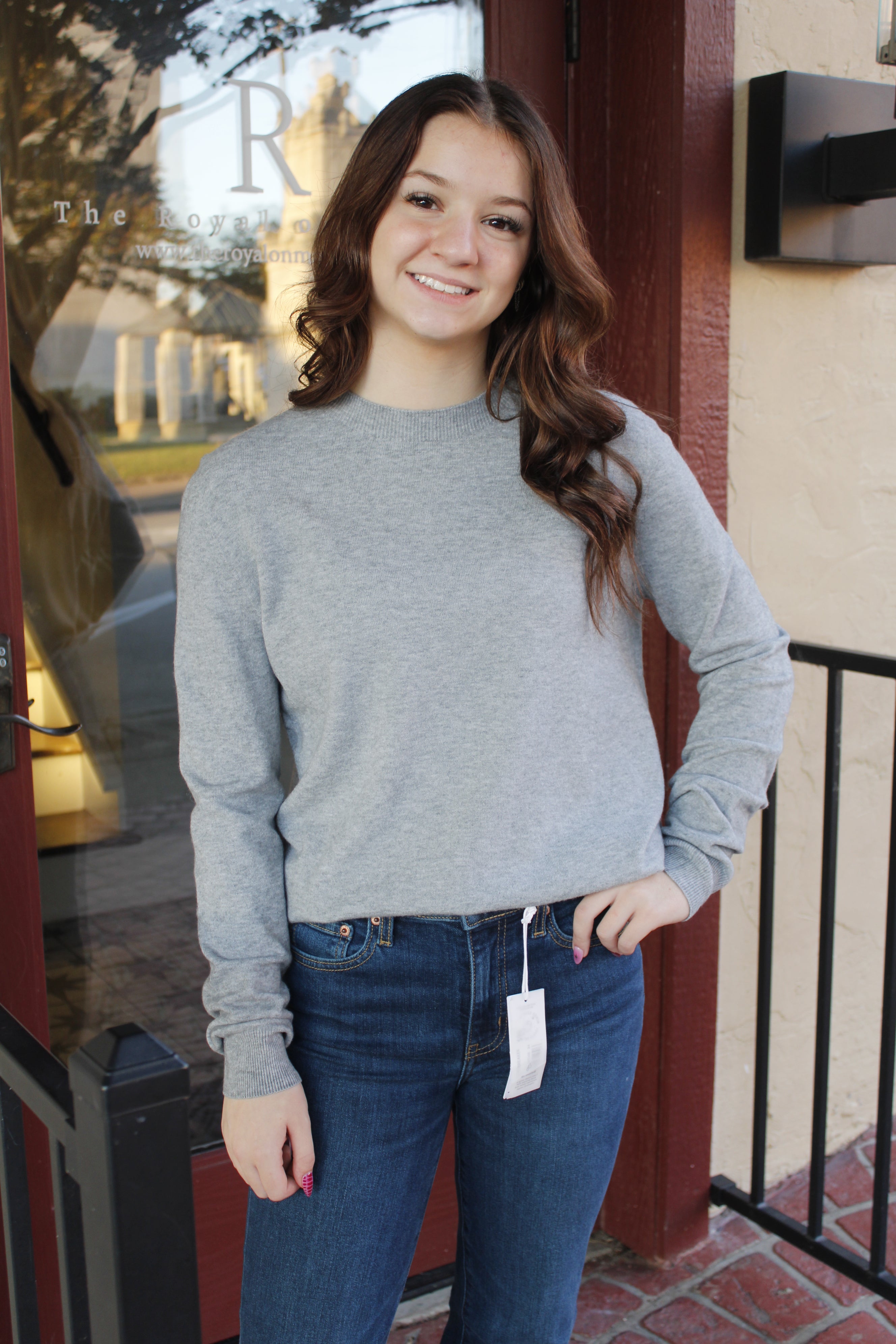 Soft Classic Sweater - Grey