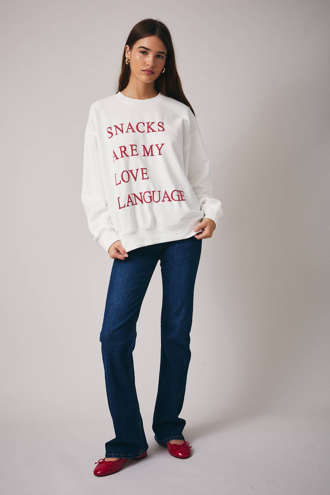 Snack Language Sweatshirt