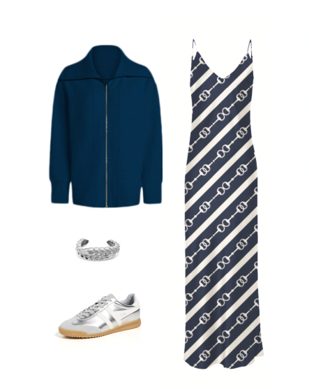 Dress All Over Horsebit