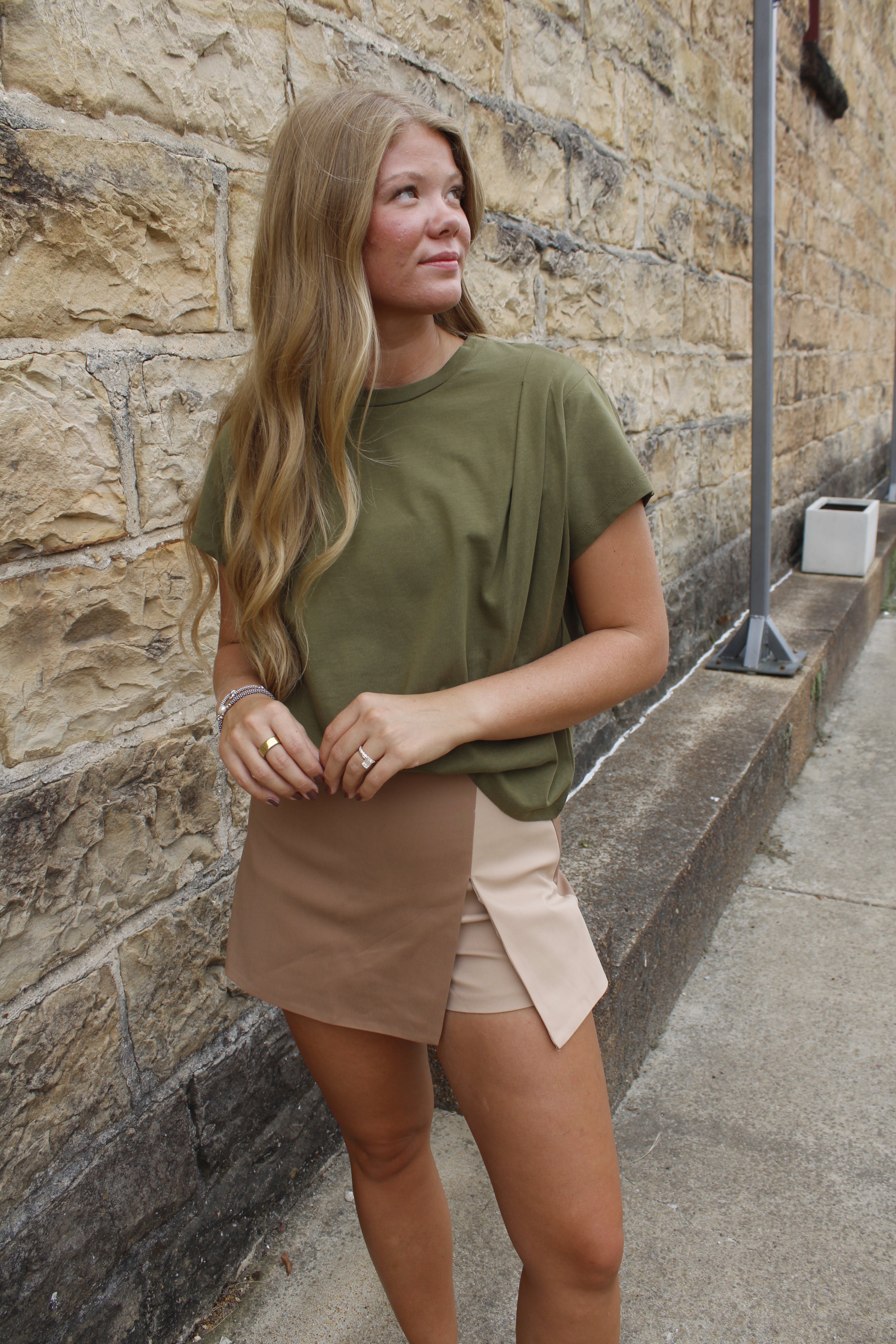 Olive top