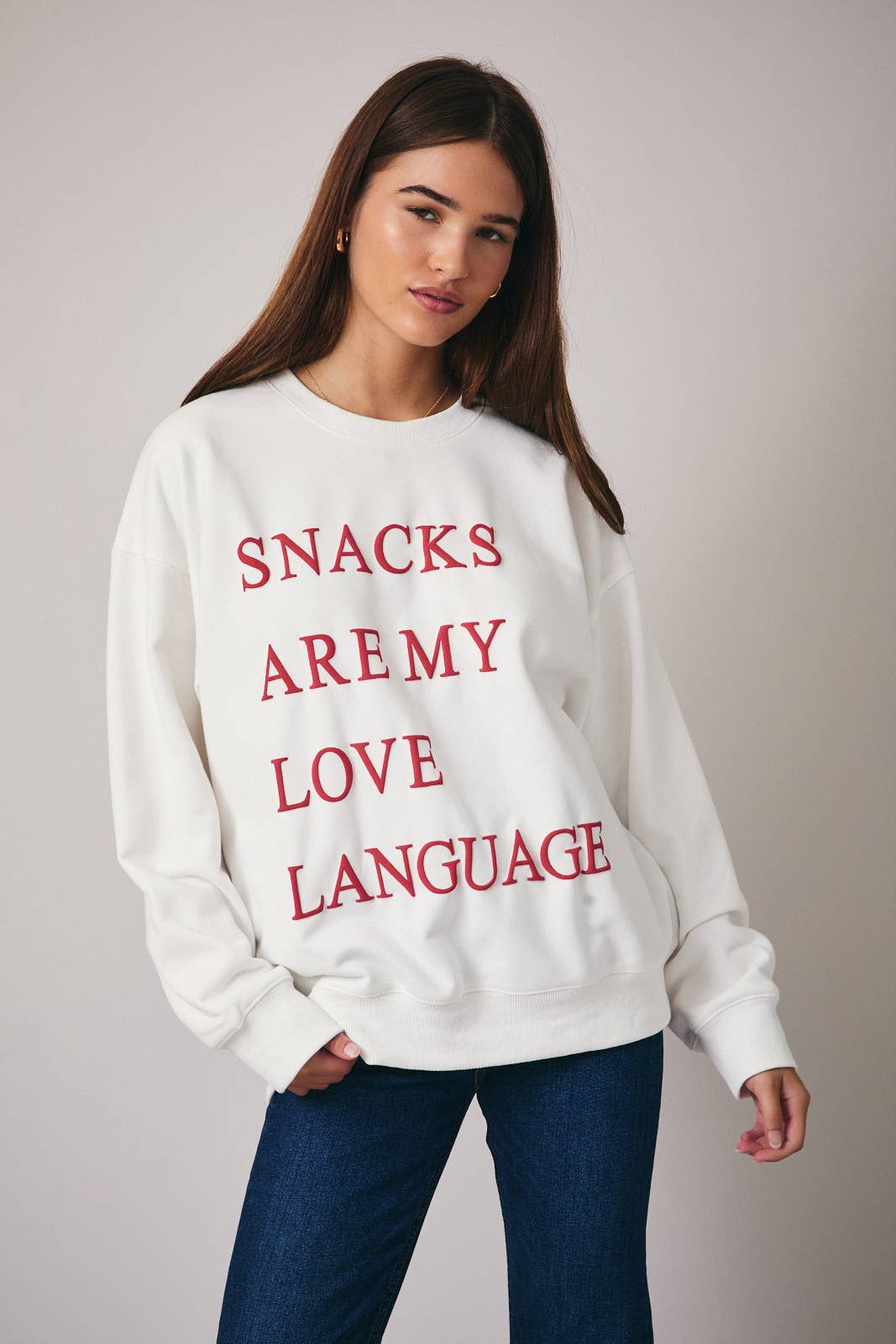 Snack Language Sweatshirt