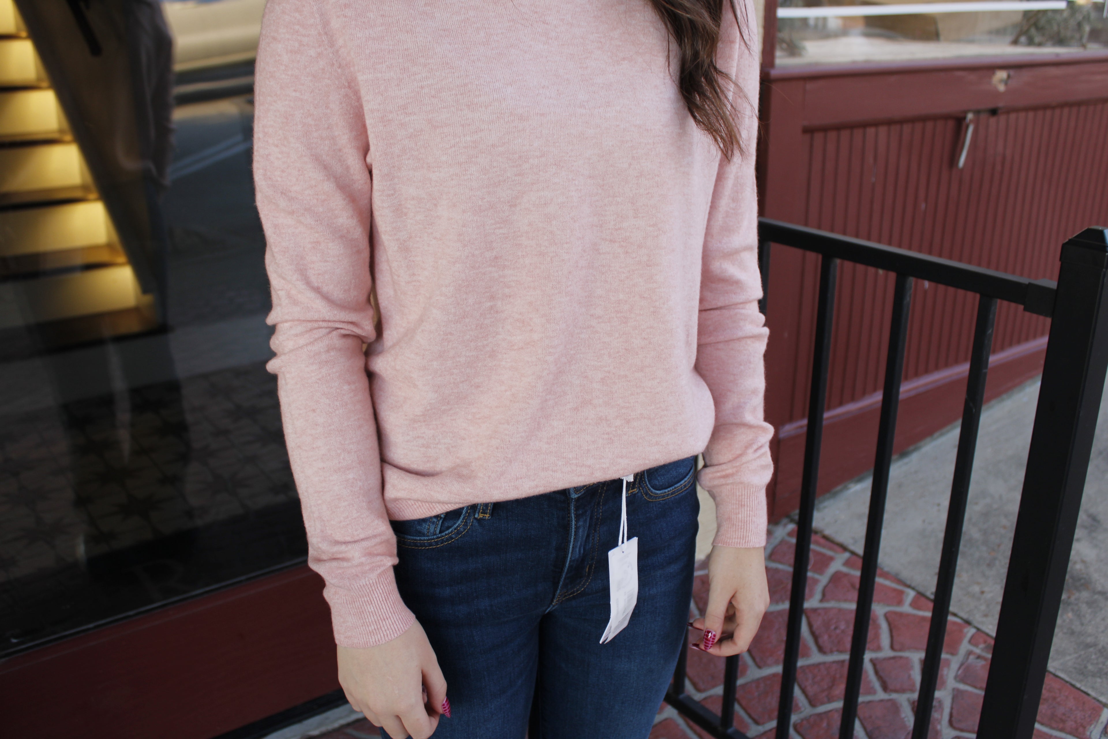 Soft Classic Sweater - Pink