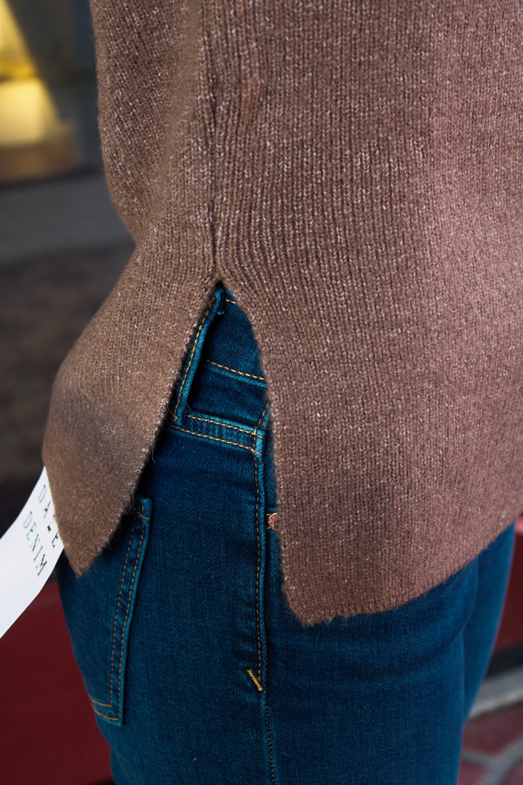 Sleeveless Sweater - Coco