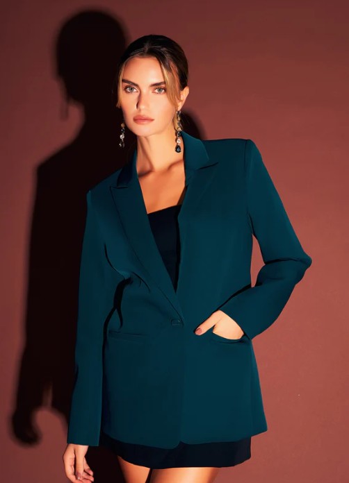 Emerald Blazer