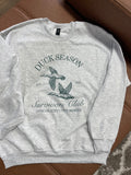 Duck Season Survivor Sweatshirt
