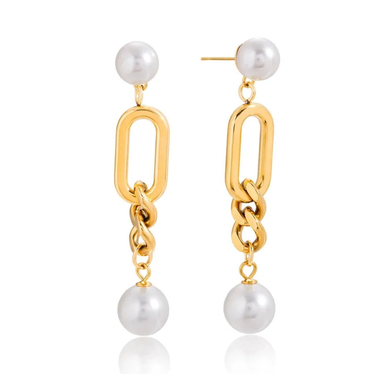 Abigail Pearl Studs