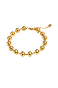 Gold Beaded Bracelet