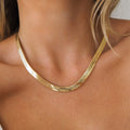 Herringbone Necklace