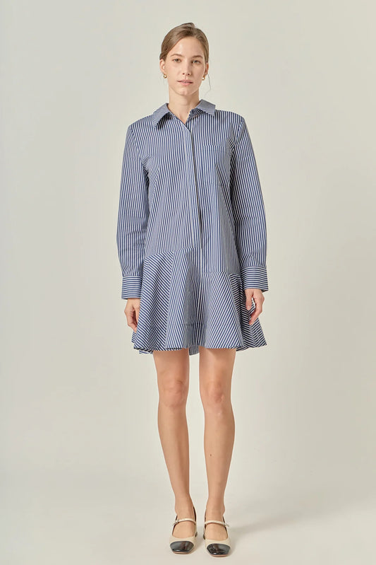 Navy Dress