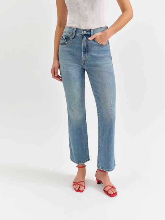 SOHO High Rise Ankle Flare