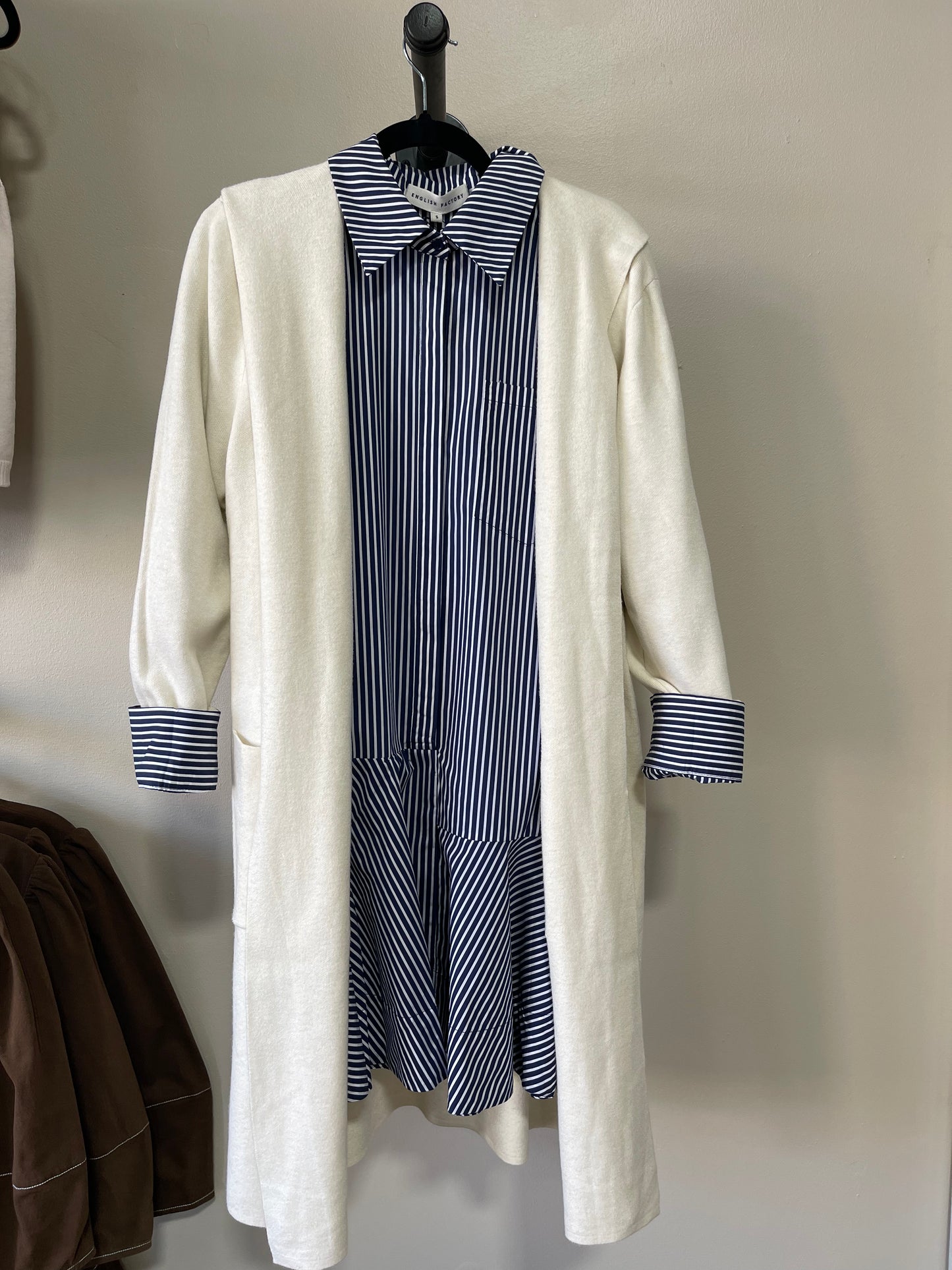 Cream Cardigan