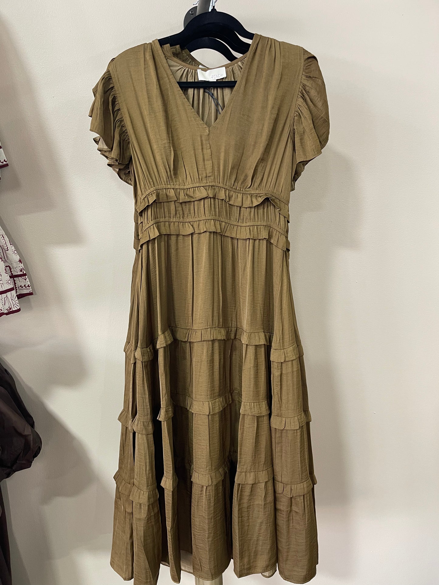 Cafe midi dress