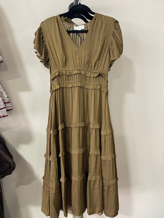 Cafe midi dress