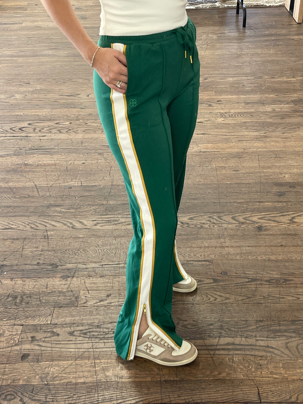 Jordan Interlock Pants - Gameday Green