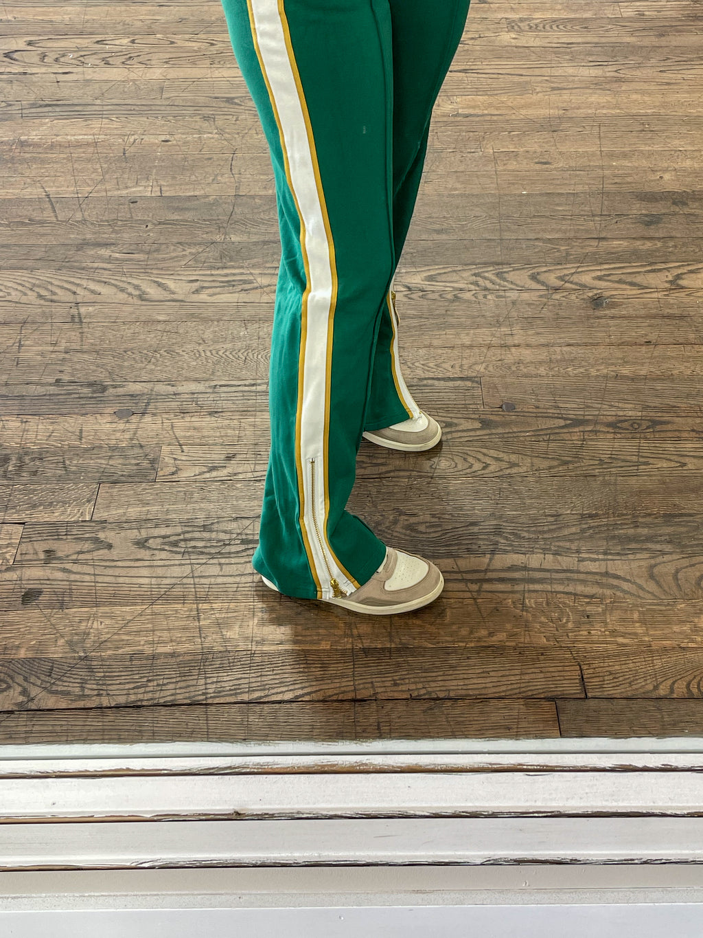 Jordan Interlock Pants - Gameday Green