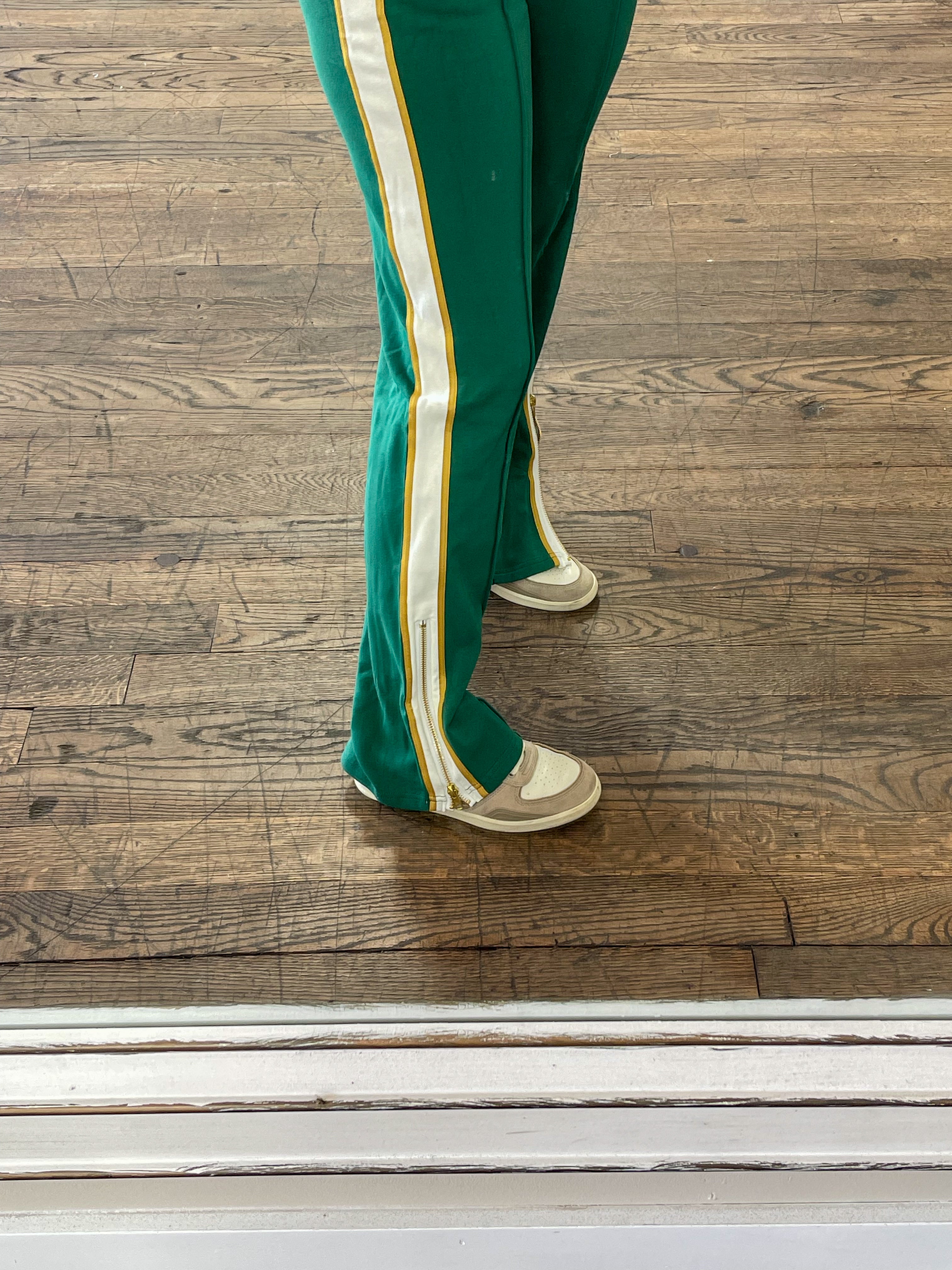 Jordan Interlock Pants - Gameday Green