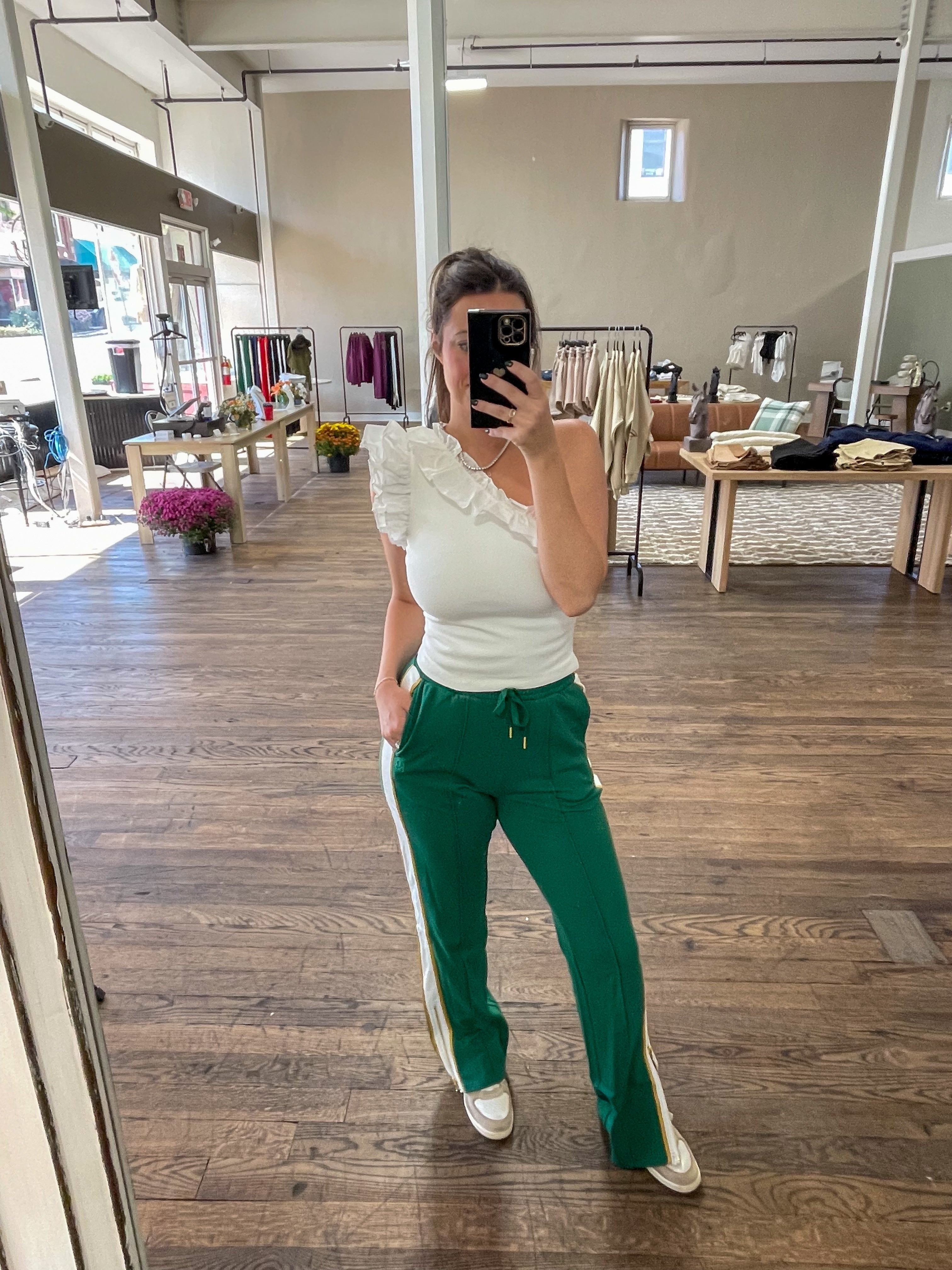 Jordan Interlock Pants - Gameday Green