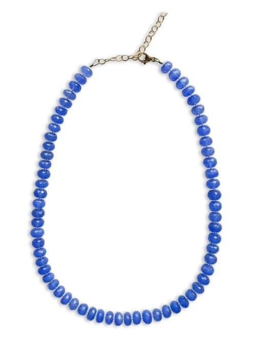 Blue Candy Necklace