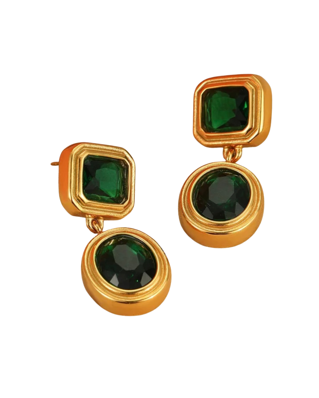 Sandy Studs - Green