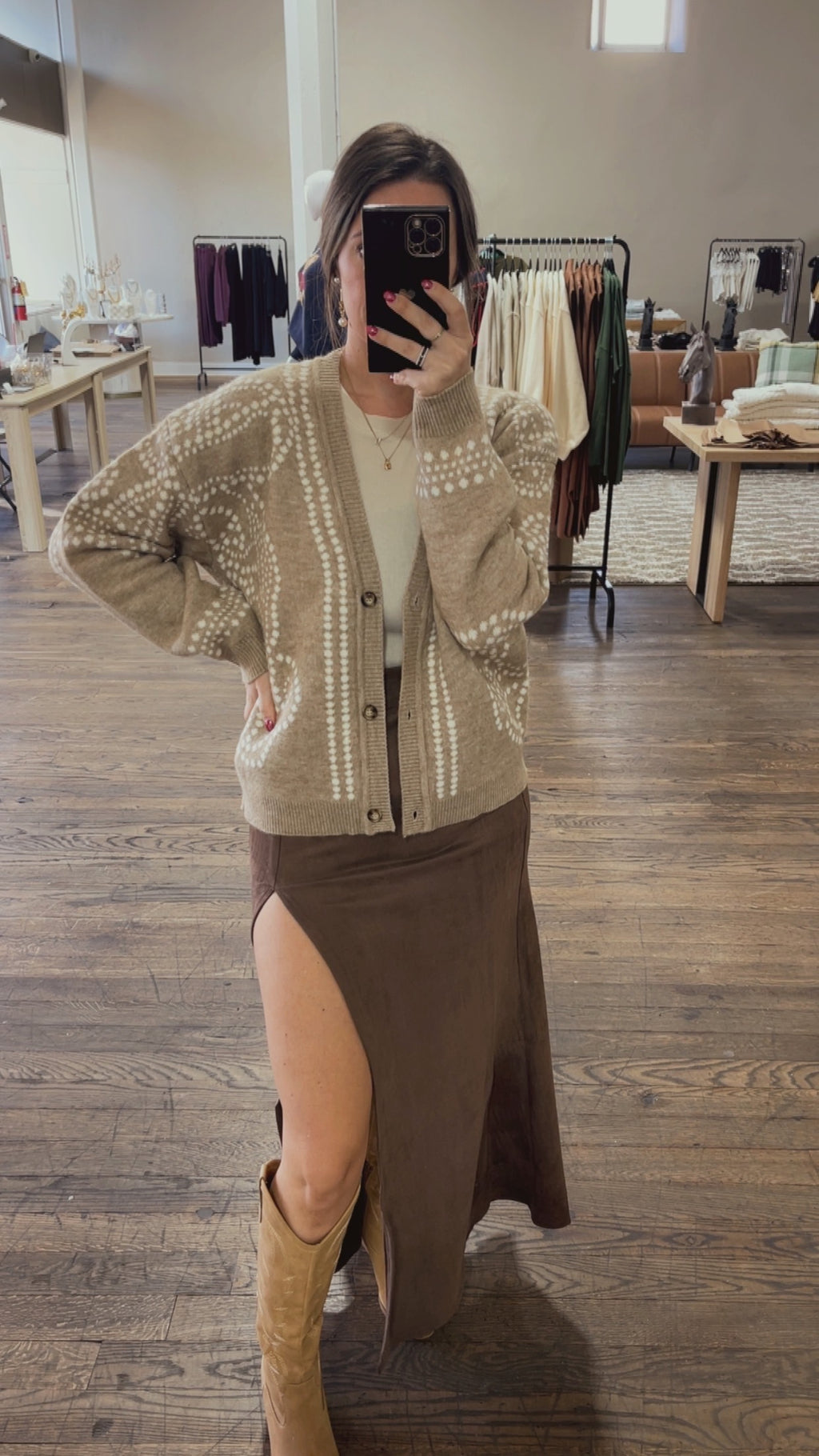 Vintage Oatmeal Sweater