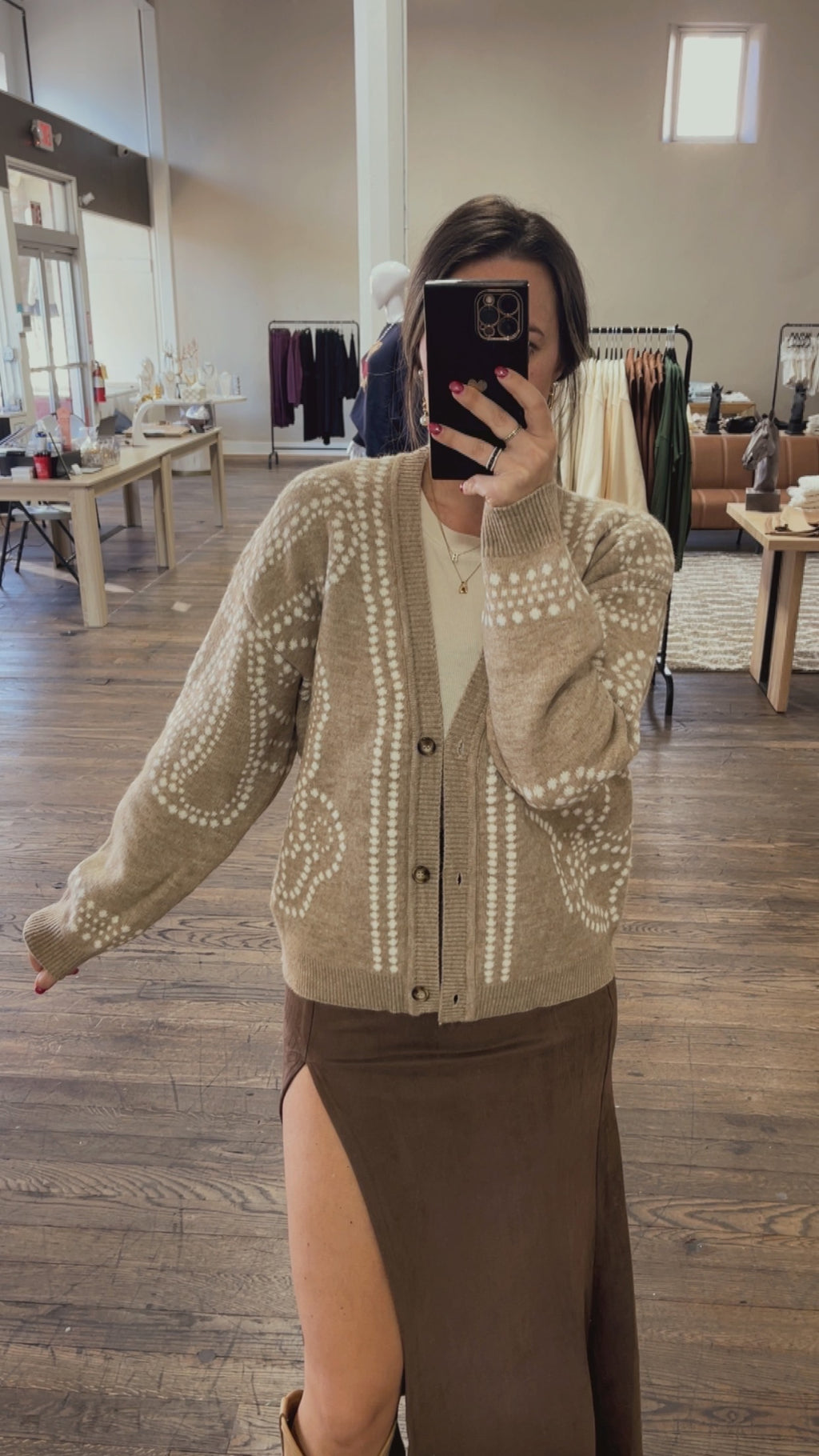 Vintage Oatmeal Sweater