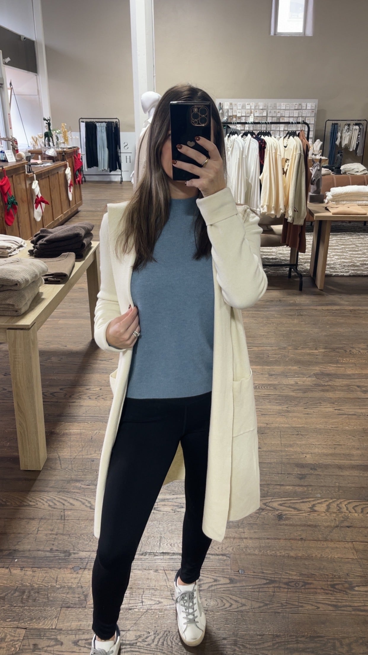 Soft Classic Sweater - Blue