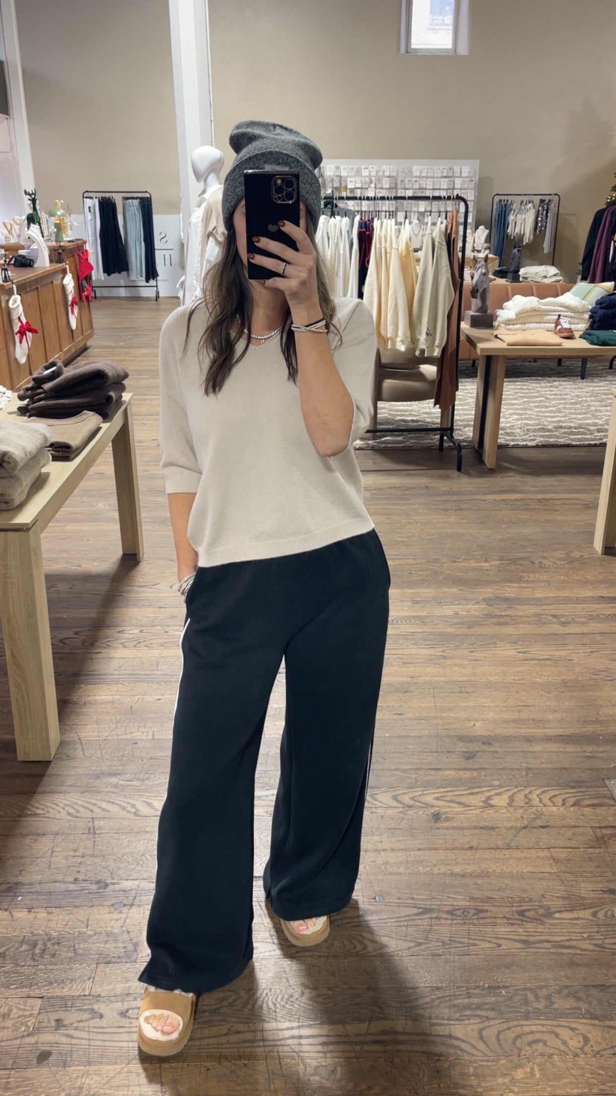 Cozy Wide Leg Sweatpant