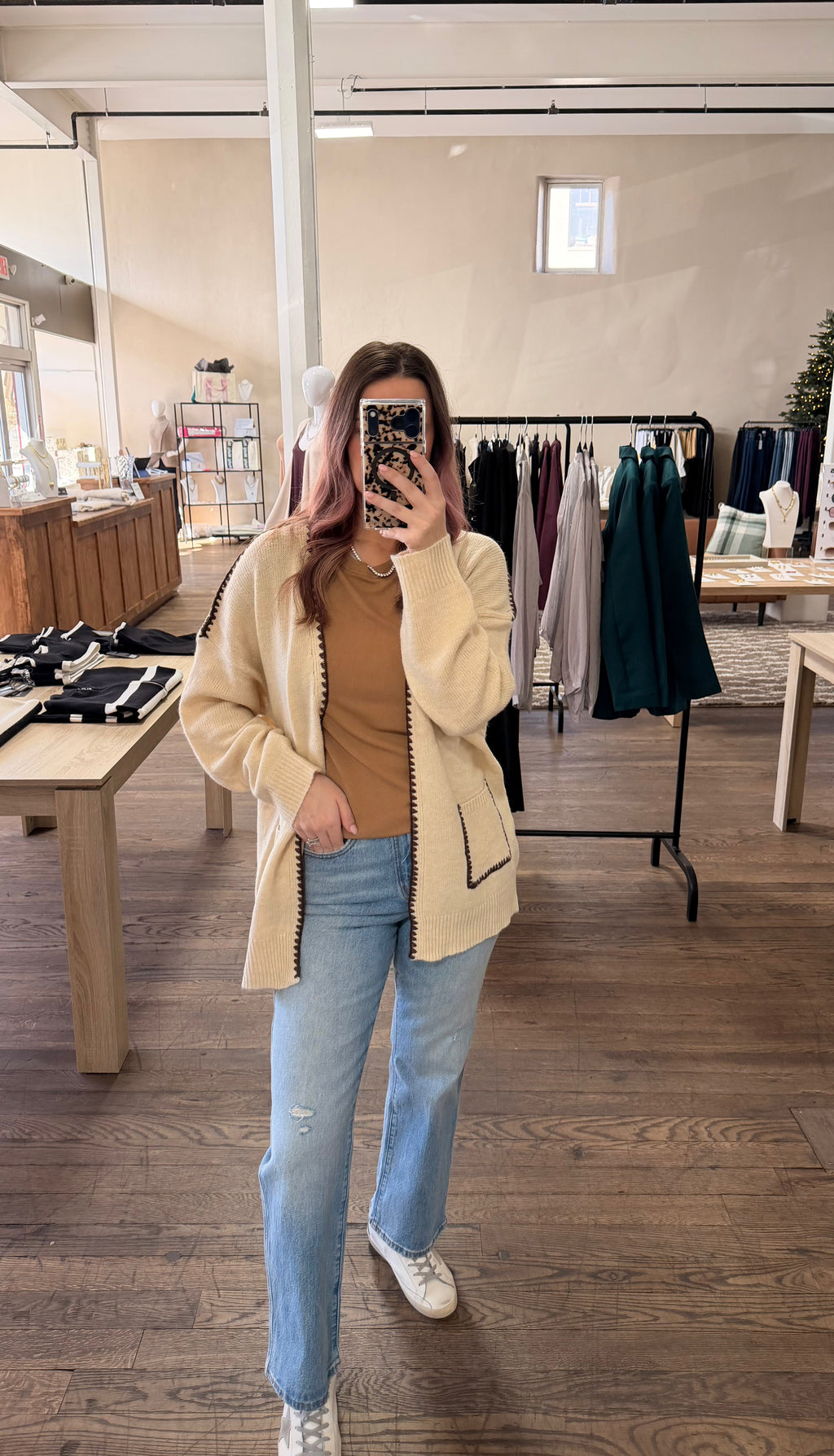 Knit Stitch Sweater