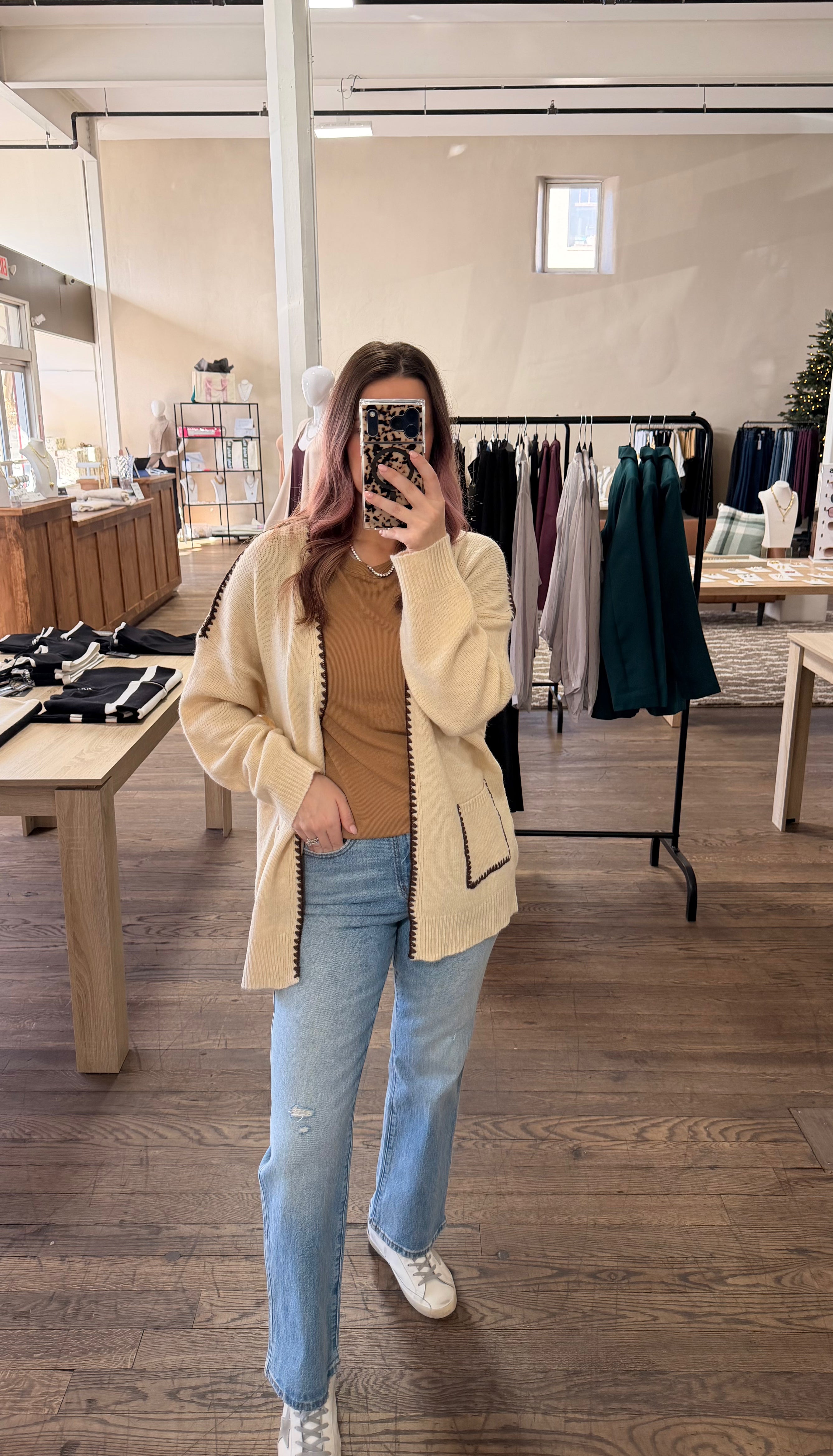 Knit Stitch Sweater