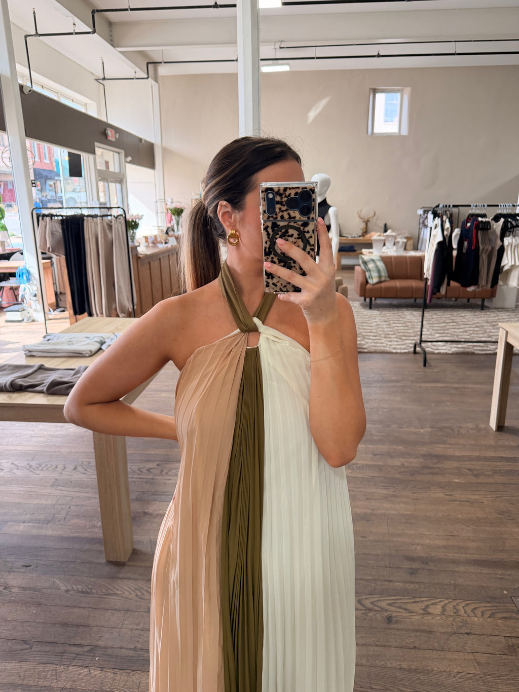 Greece Maxi Dress