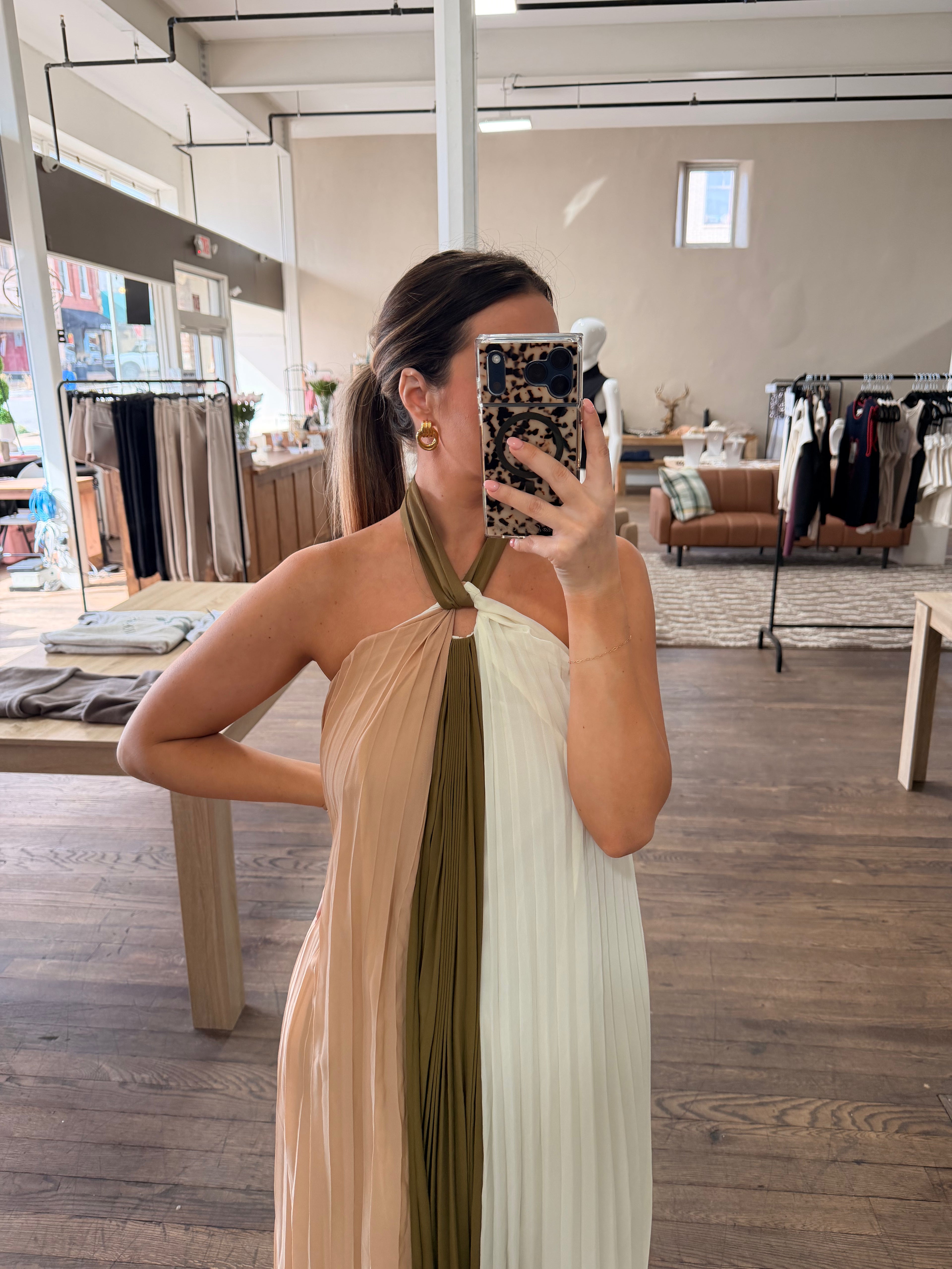Greece Maxi Dress