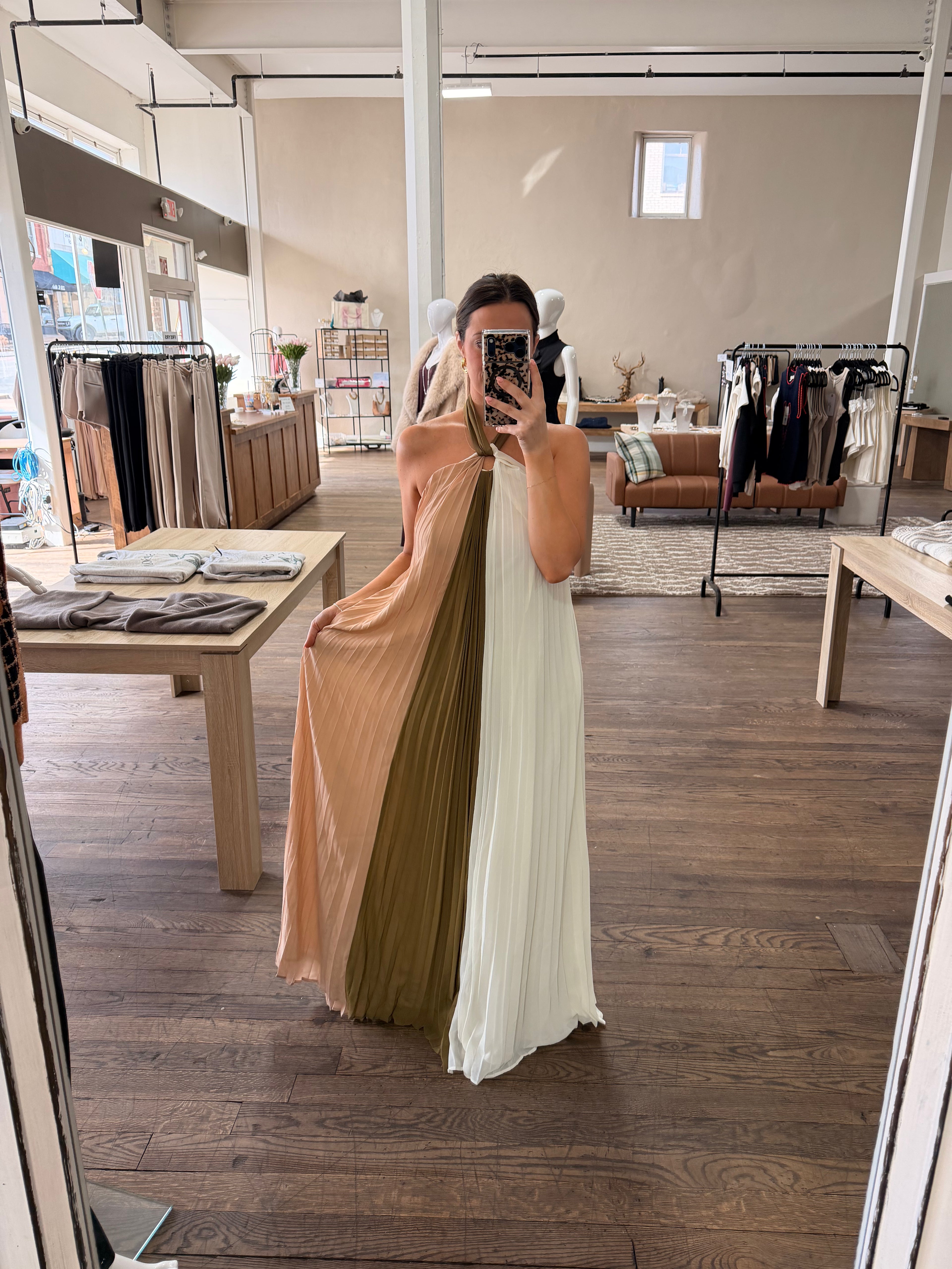 Greece Maxi Dress