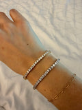 Tennis bracelet