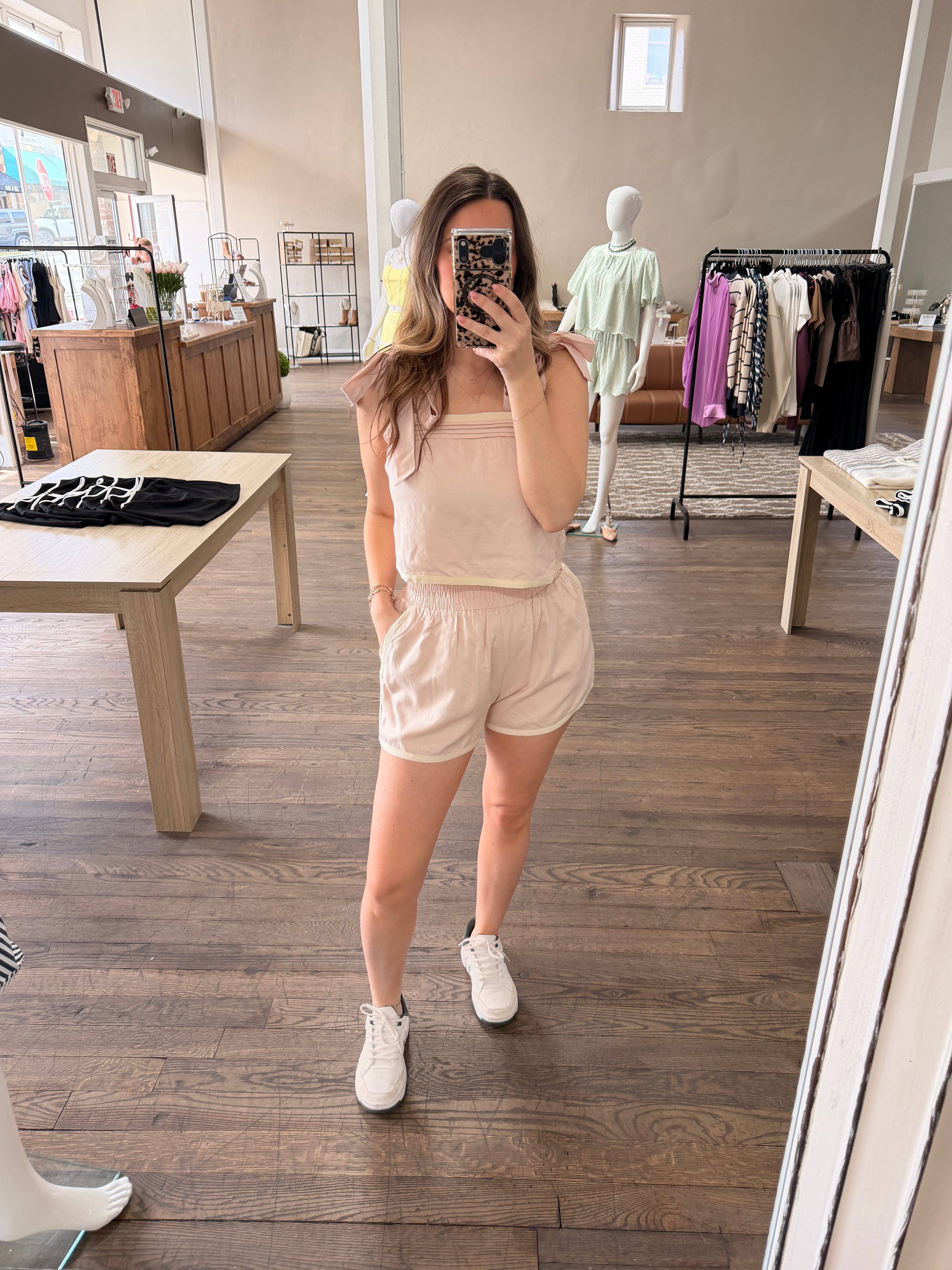 Pink Mable Bottoms