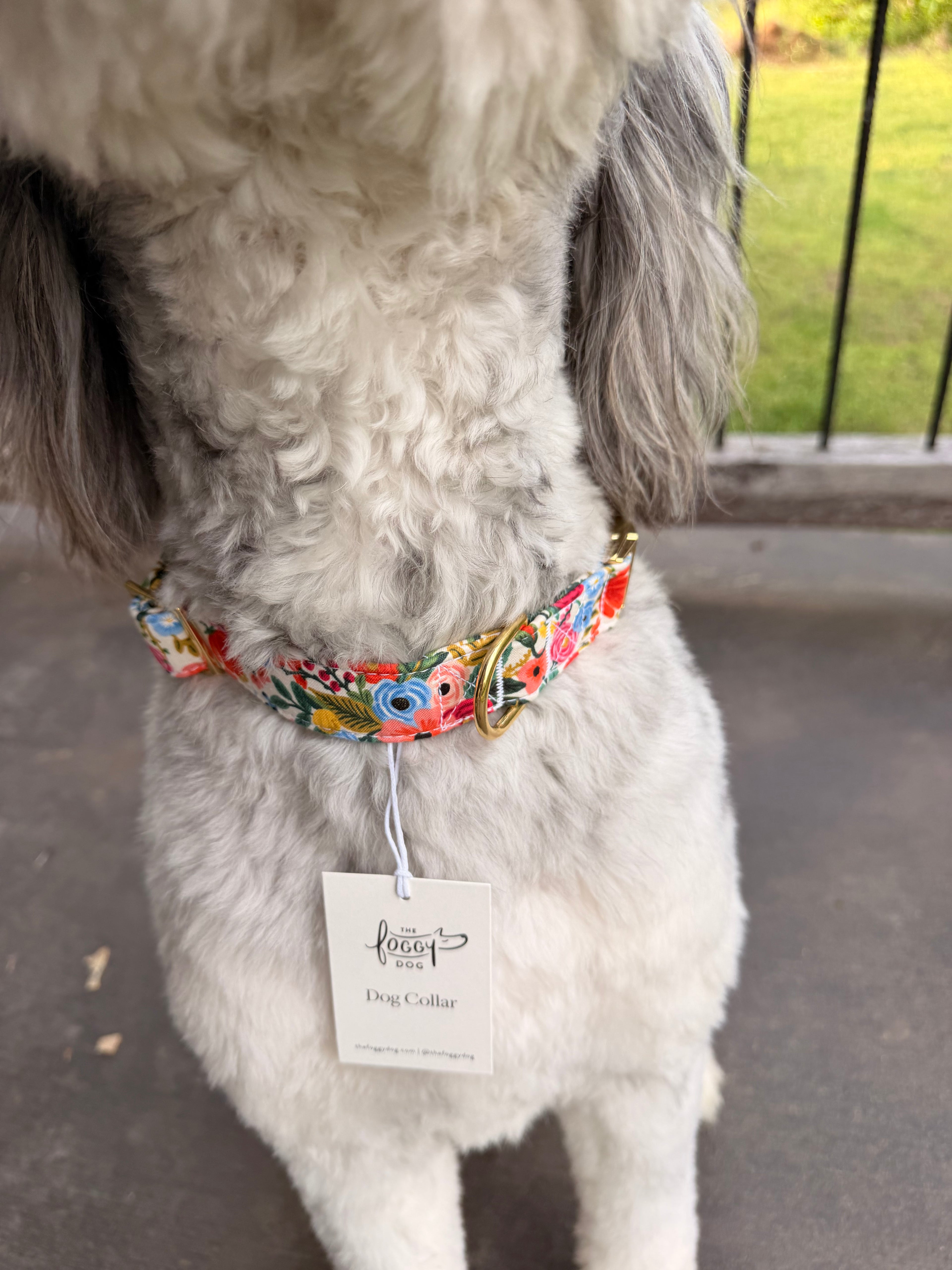 Garden Party Dog Collar